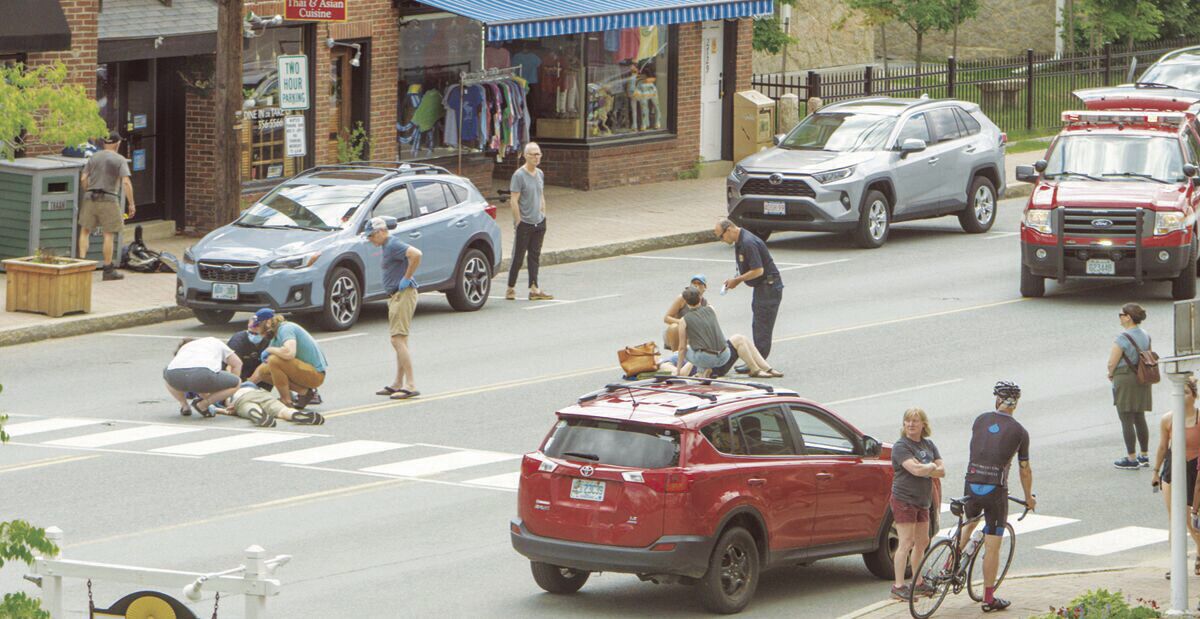 Maine man indicted for hitting pedestrians in N. Conway